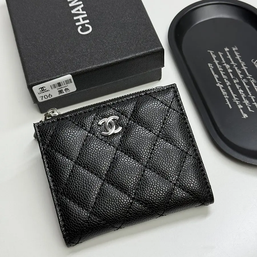 CHANEL シャネル（CHANEL） カードケース レザー レディース｜新品 198A487E
