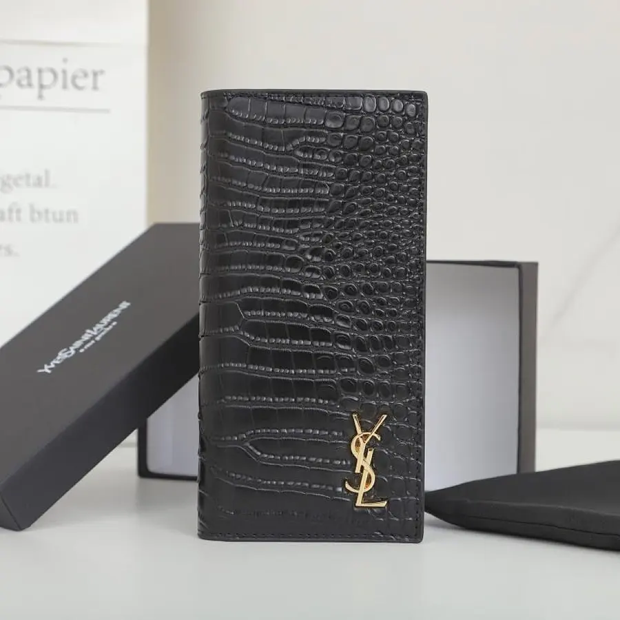 サンローラン(SAINT LAURENT) レザー 財布 レディース|新品 1999A473の商品画像