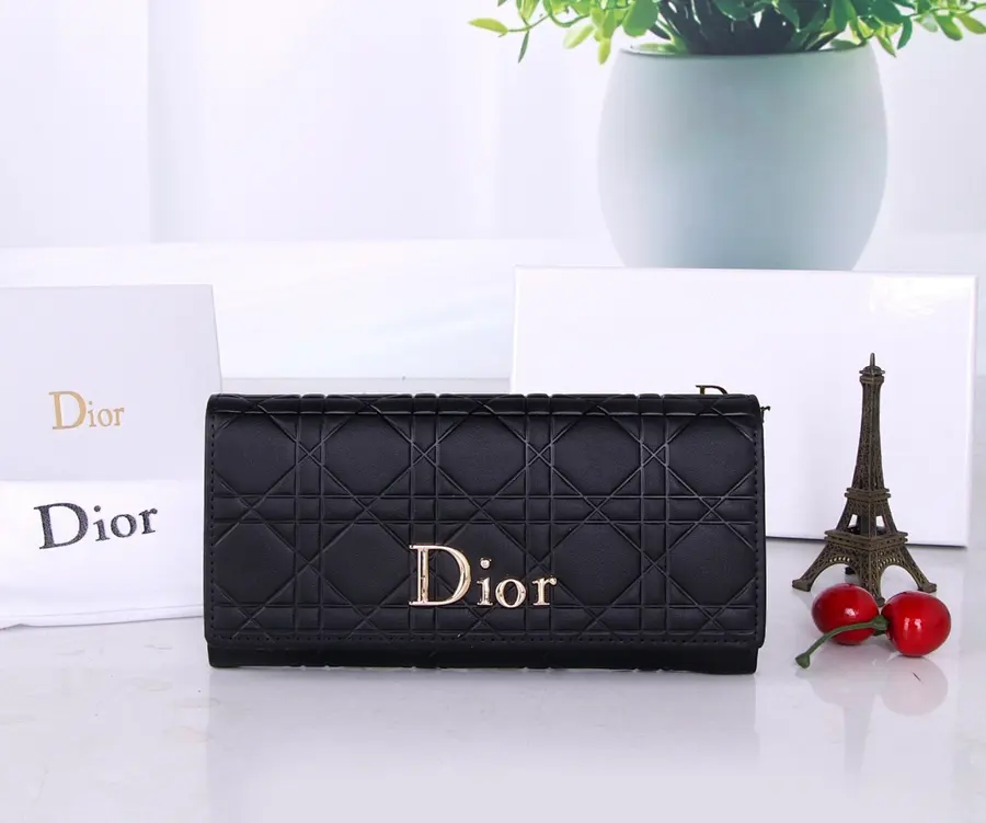 ディオール（DIOR） ロングタイプ ロングウォレット レディース｜新品 19E9E8AB