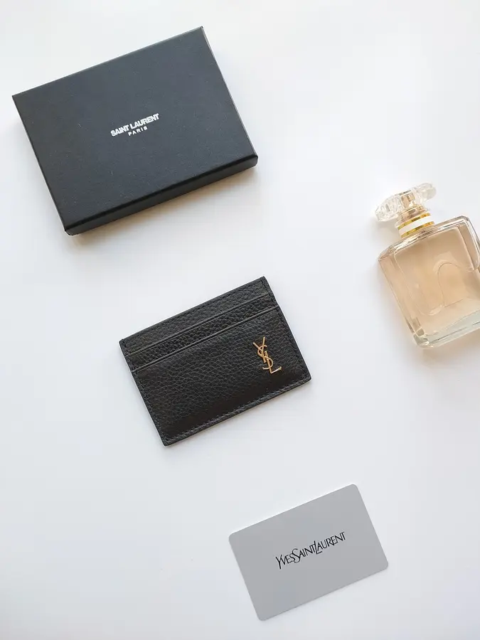 SAINT LAURENT サンローラン（SAINT LAURENT） スリム カードケース 男女兼用｜新品 1A472DE5
