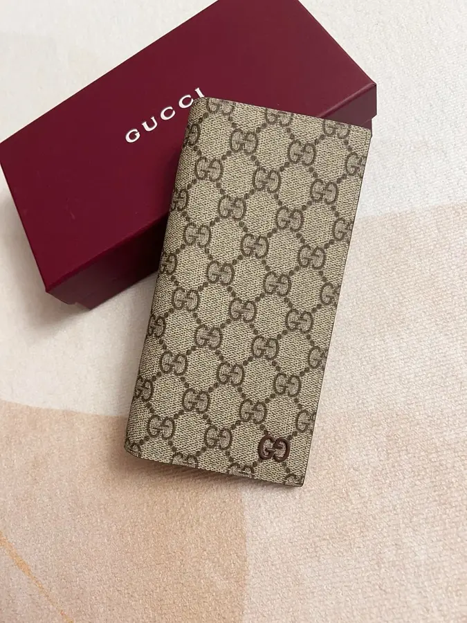GUCCI グッチ（GUCCI） 長財布 新品 メンズ レザー｜1AA6C3E8