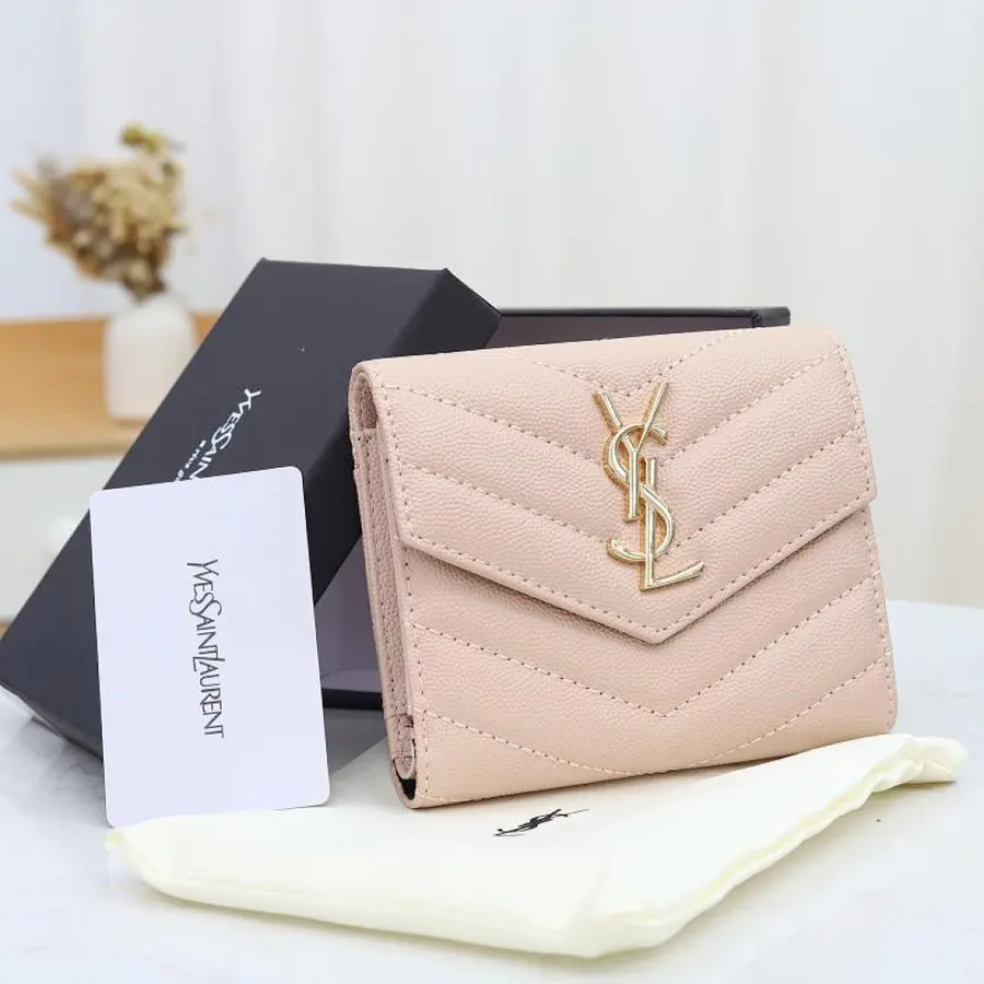サンローラン(SAINT LAURENT) 財布 レザー レディース|新品 1AE5D000の商品画像