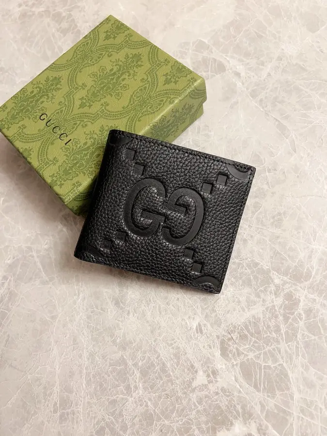 GUCCI グッチ（GUCCI） メンズ コンパクト財布 レザー｜新品 1B6818A0