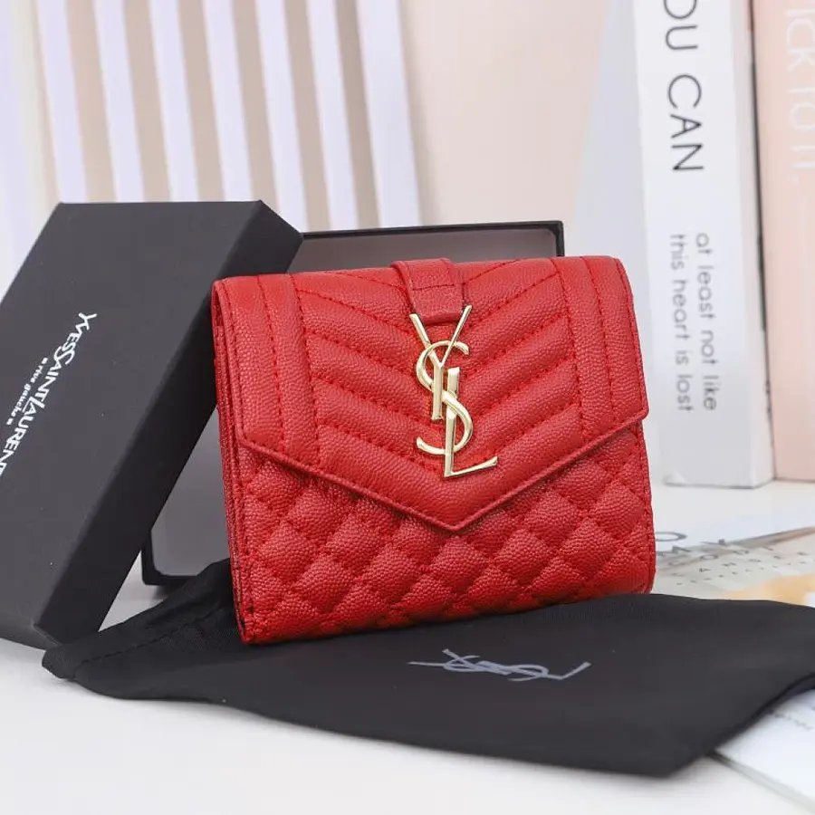 サンローラン(SAINT LAURENT) レザー ウォレット レディース|新品 1BCD8B84の商品画像
