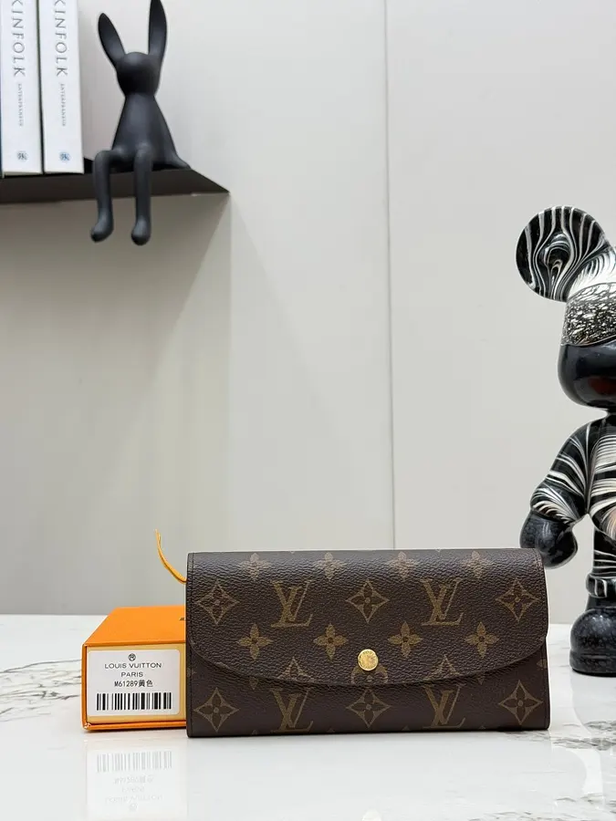 ルイ・ヴィトン（LOUIS VUITTON） 長財布 収納しやすい レディース｜新品 1BF78497