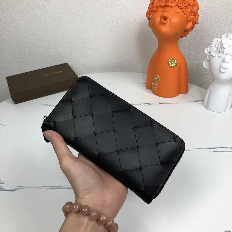 BOTTEGA VENETA ボッテガ・ヴェネタ（BOTTEGA VENETA） レザー ロングウォレット メンズ｜新品 1C40E69D