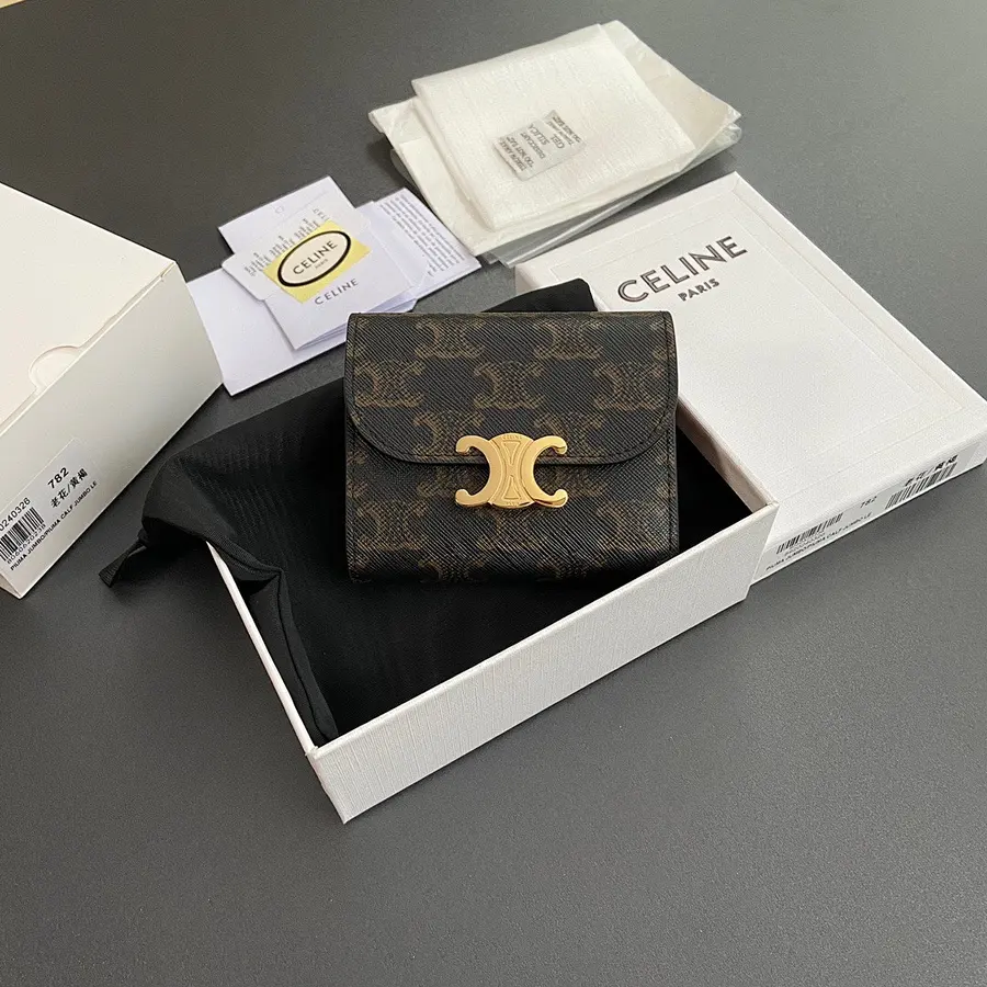 セリーヌ（CELINE） コンパクト財布 コンパクト レディース｜新品 1C780C9E