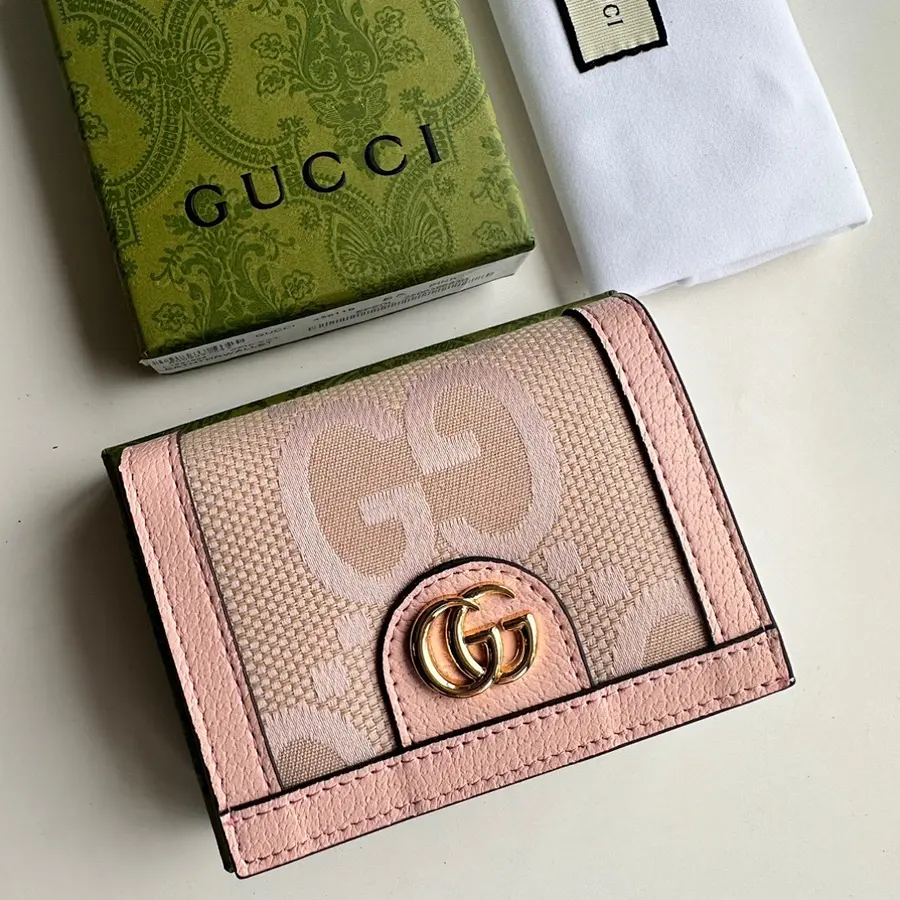グッチ（GUCCI） 持ち歩きやすい ミニ財布 レディース｜新品 1C8C17AB
