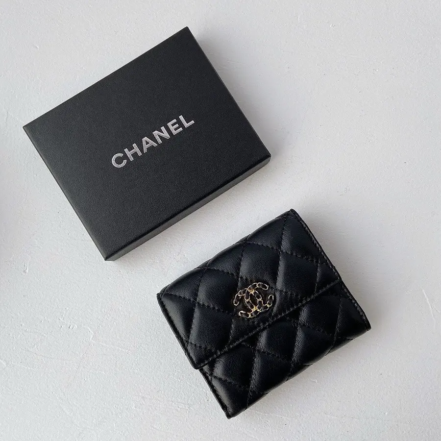 CHANEL シャネル（CHANEL） レディース カードホルダー コンパクト｜新品 1CB6A815