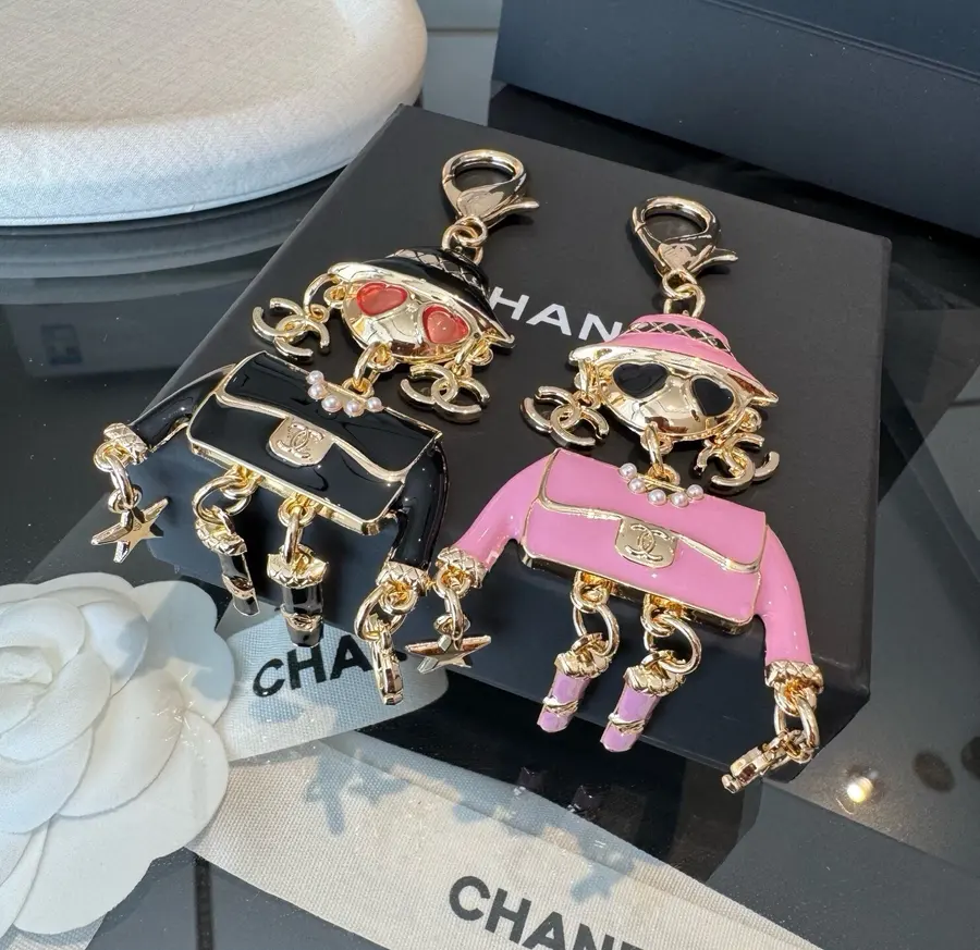 CHANEL シャネル（CHANEL） キーホルダー メタル レディース｜新品 1D4C4179