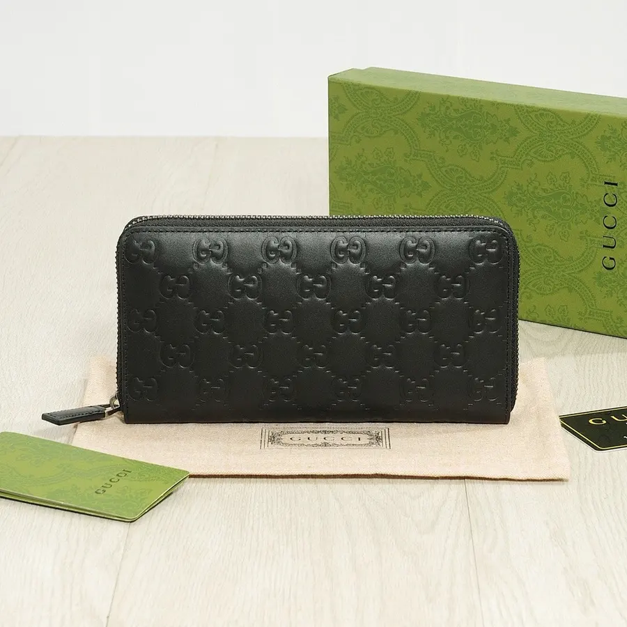 グッチ(GUCCI) ロングウォレット 新品 メンズ ロングタイプ|1D698796の商品画像