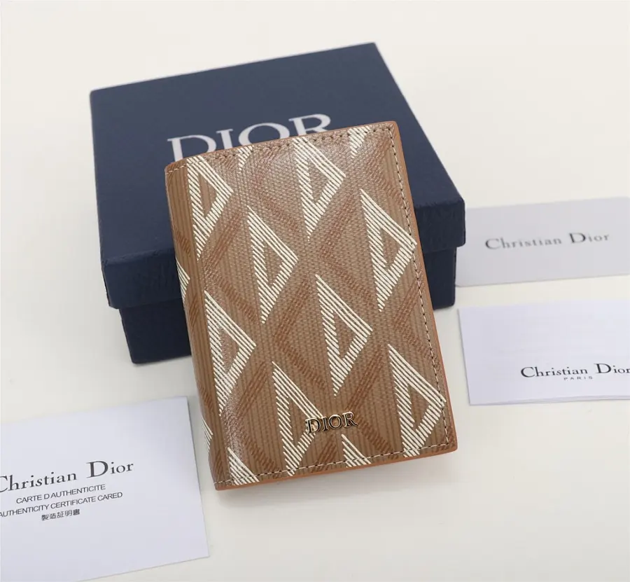 ディオール（DIOR） レザー カードホルダー レディース｜新品 1D79BE55