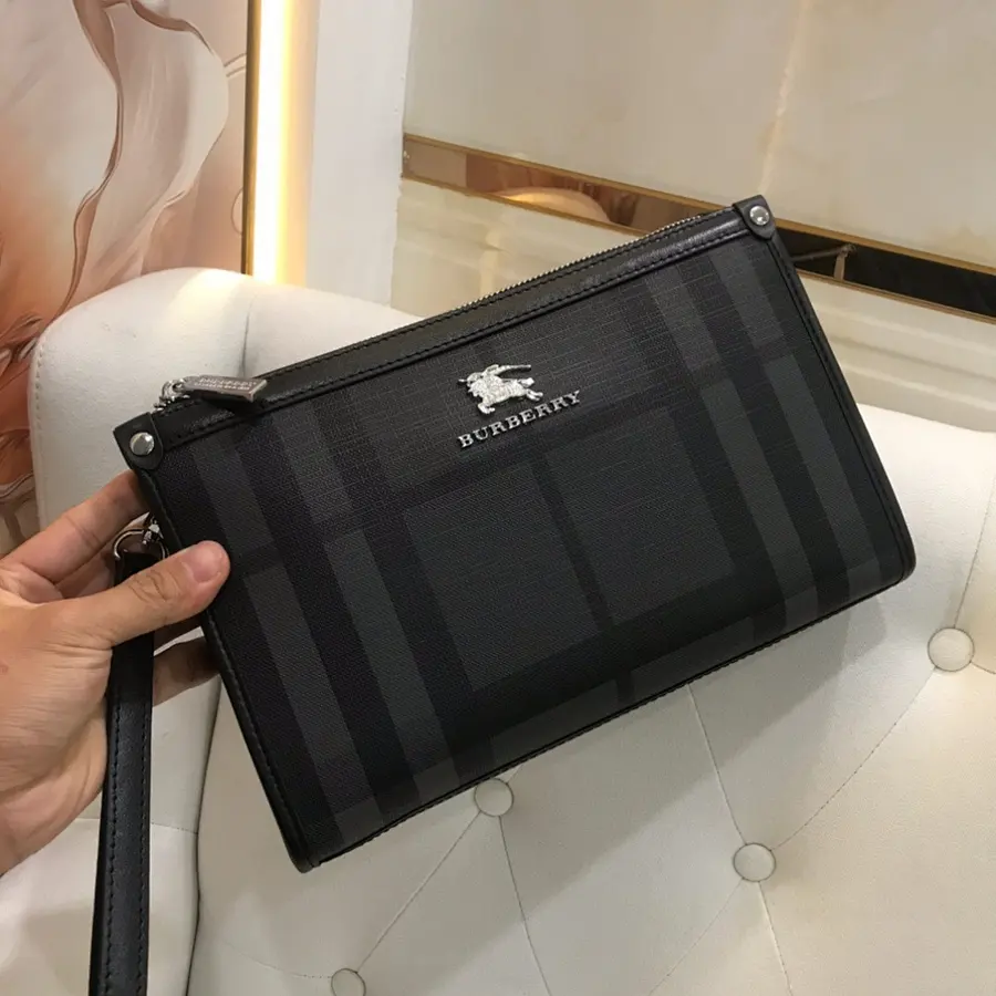 バーバリー（BURBERRY） クラッチバッグ 手持ちタイプ メンズ｜新品 1DBD1683