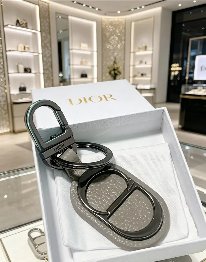 ディオール（DIOR） バッグアクセサリー キーリング レディース｜新品 1DDFEA17