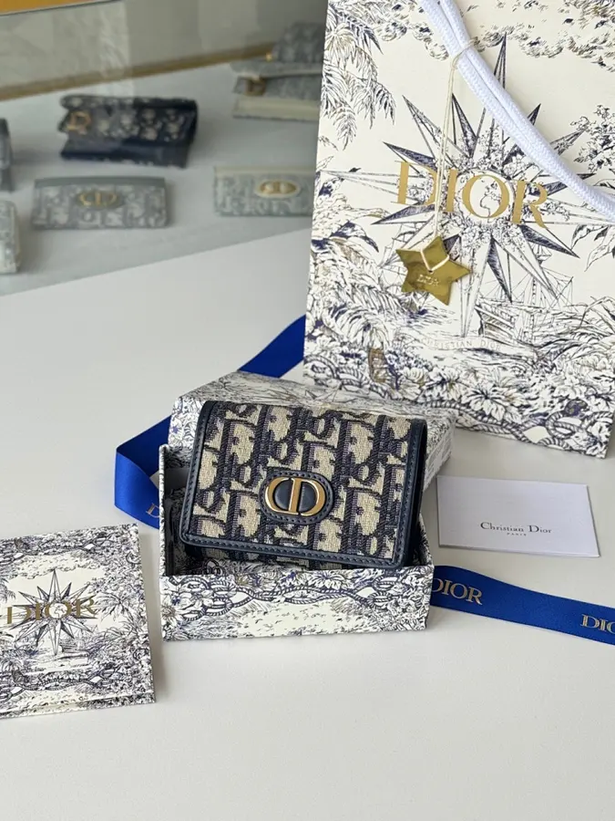 ディオール（DIOR） 男女兼用 カードホルダー コンパクト｜新品 1E294C7A