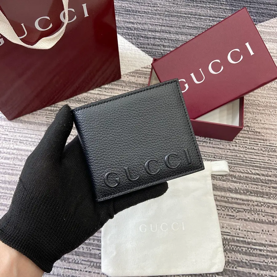 グッチ(GUCCI) コンパクト財布 新品 メンズ レザー|1EEA88F8の商品画像