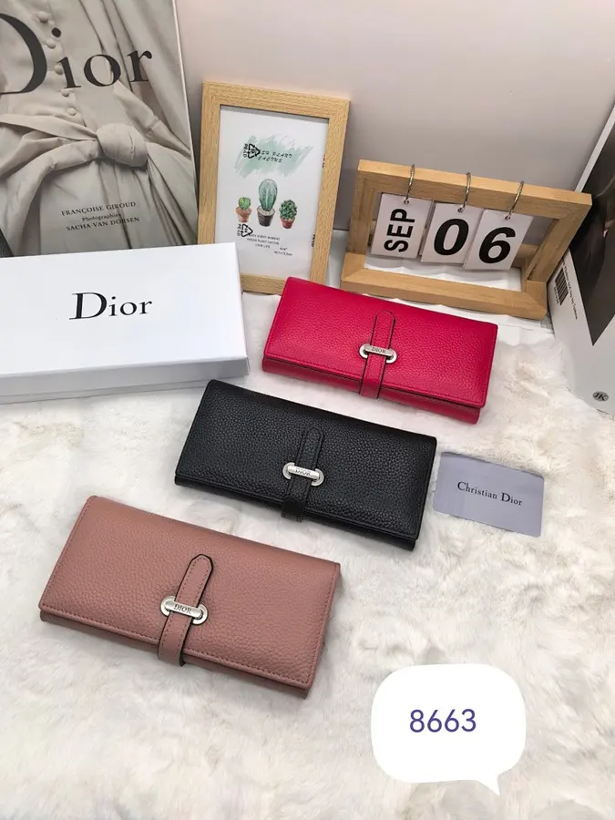 ディオール（DIOR） 長財布 新品 レディース ロングタイプ｜1EFCF37A