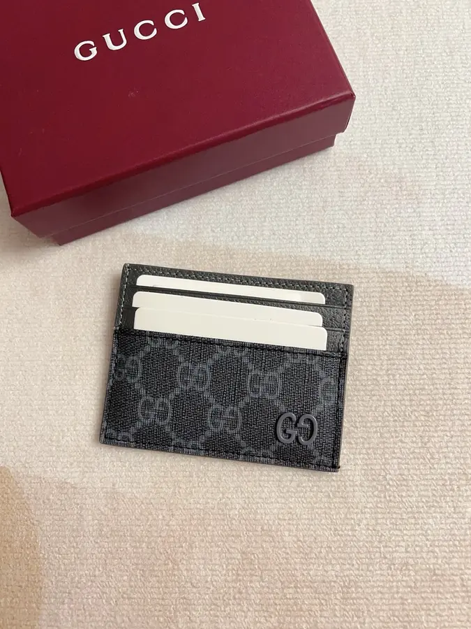 GUCCI グッチ（GUCCI） メンズ カードケース レザー｜新品 1FBCCA6E