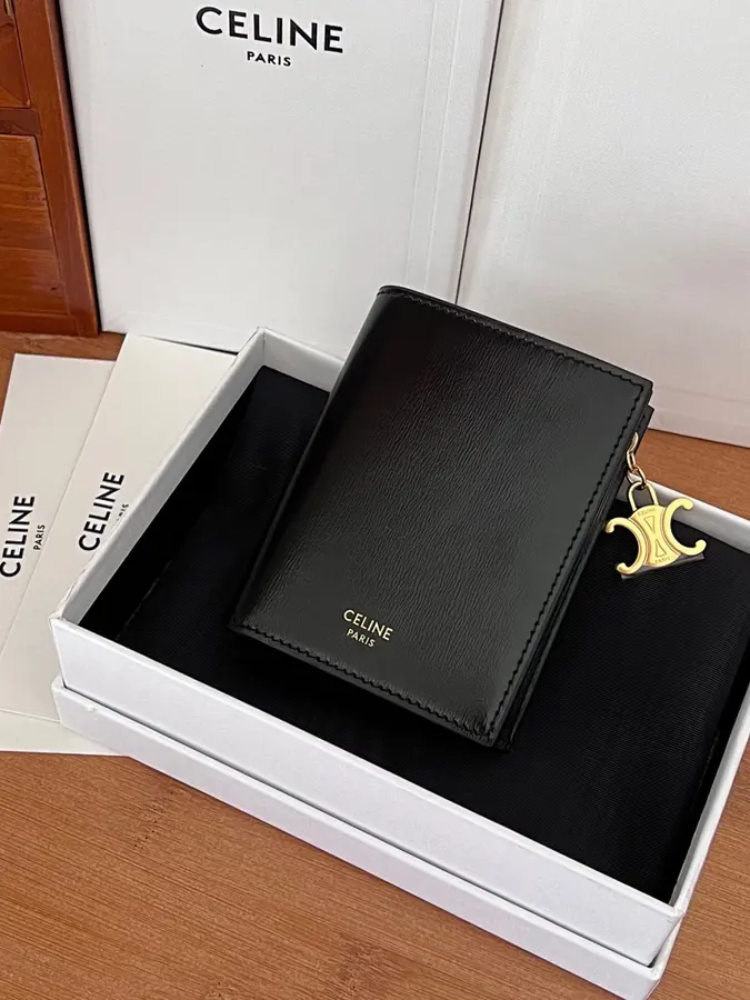 セリーヌ（CELINE） コンパクト財布 新品 レディース コンパクト｜1FF4A4DF