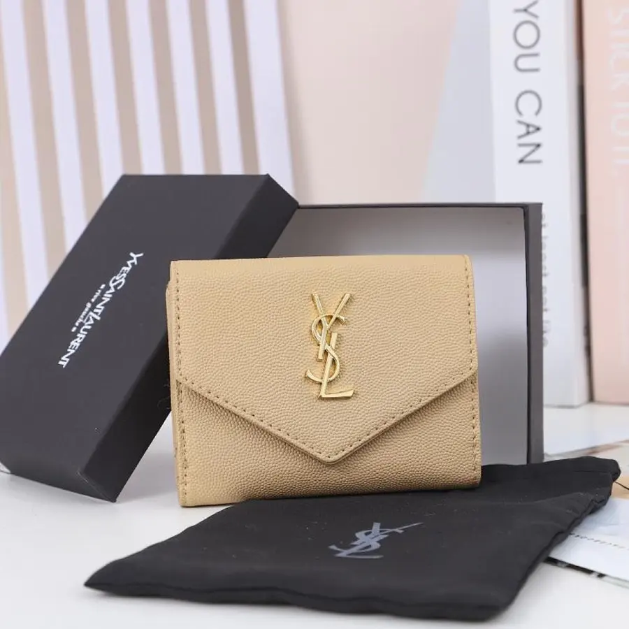 サンローラン（SAINT LAURENT） レディース ウォレット デイリー向け｜新品 205F4E62