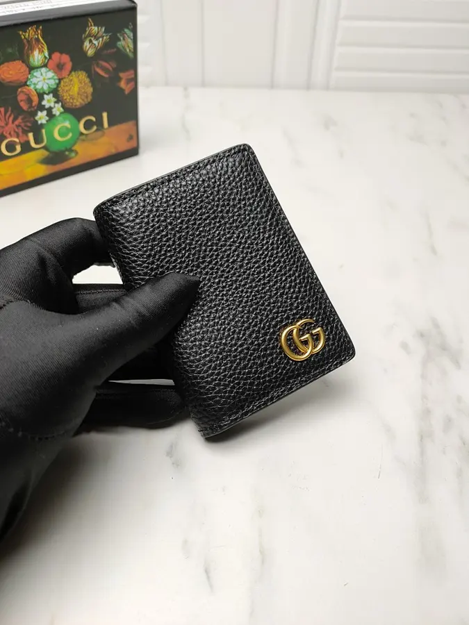 グッチ（GUCCI） カードケース レザー 男女兼用｜新品 214ECE66