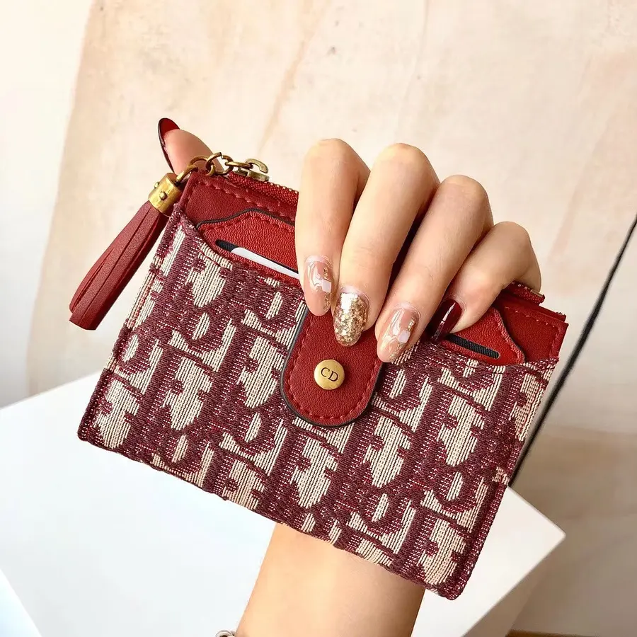 DIOR ディオール（DIOR） カードホルダー 新品 レディース スリム｜219079F4