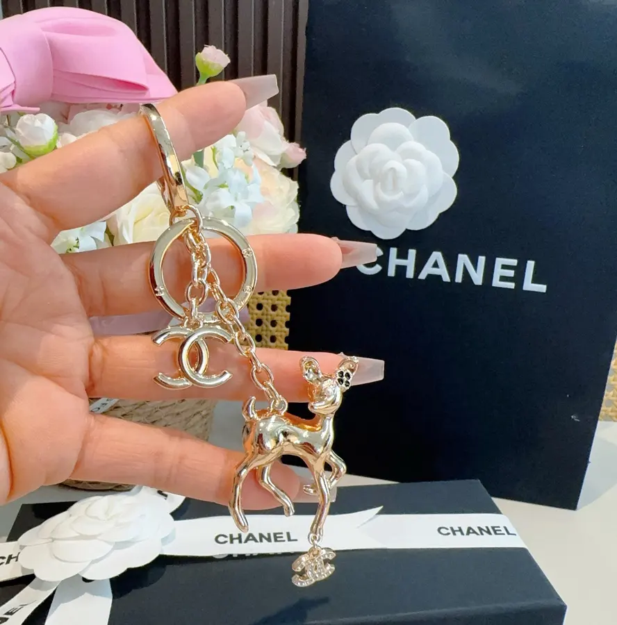 CHANEL シャネル（CHANEL） レディース キーリング バッグアクセサリー｜新品 22328AE1