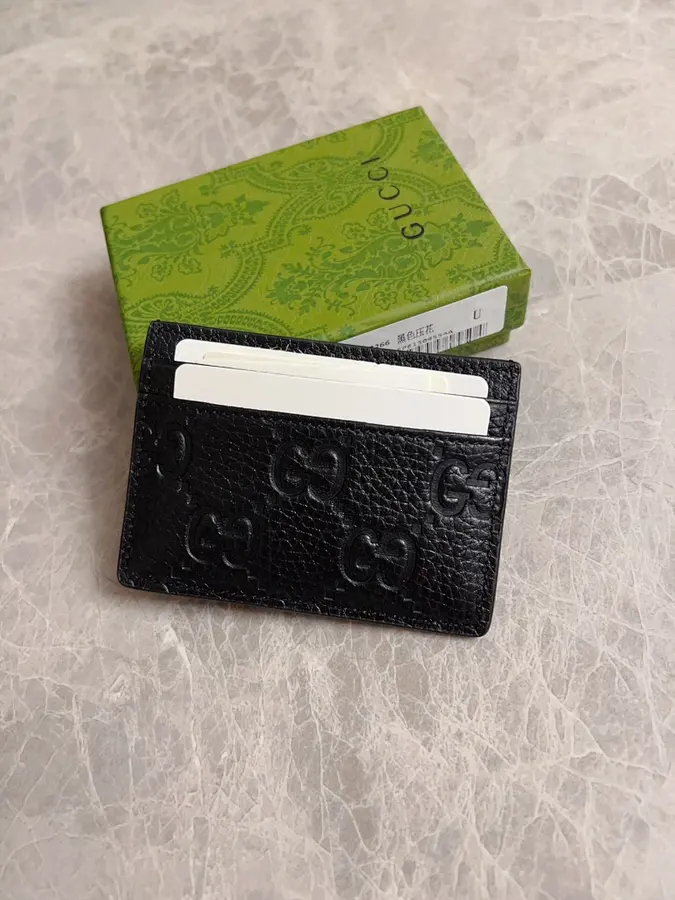 グッチ（GUCCI） コンパクト カードケース メンズ｜新品 2258B2F3