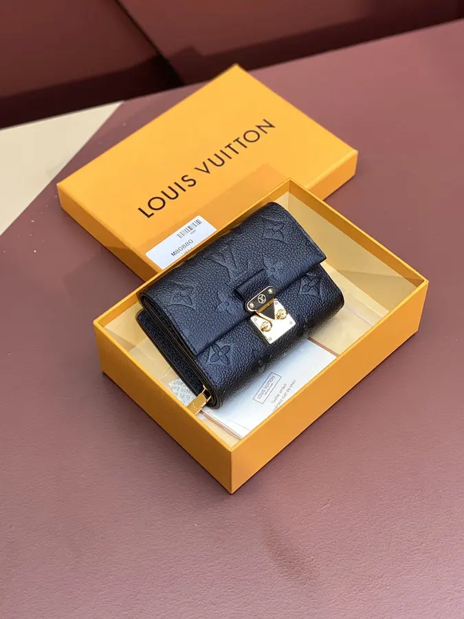 ルイ・ヴィトン（LOUIS VUITTON） コンパクト財布 新品 レディース コンパクト｜22744C55