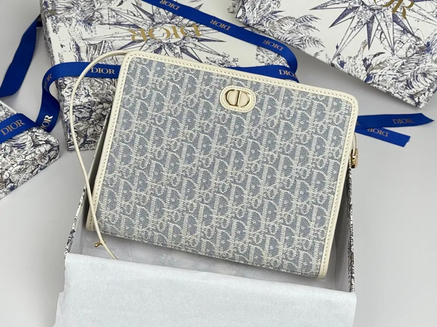 ディオール（DIOR） メンズ クラッチバッグ レザー｜新品 22792500