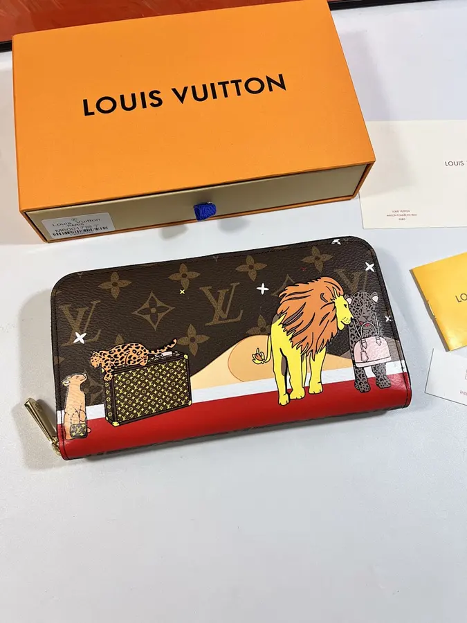 LOUIS VUITTON ルイ・ヴィトン（LOUIS VUITTON） レザー 長財布 レディース｜新品 227C8DD1