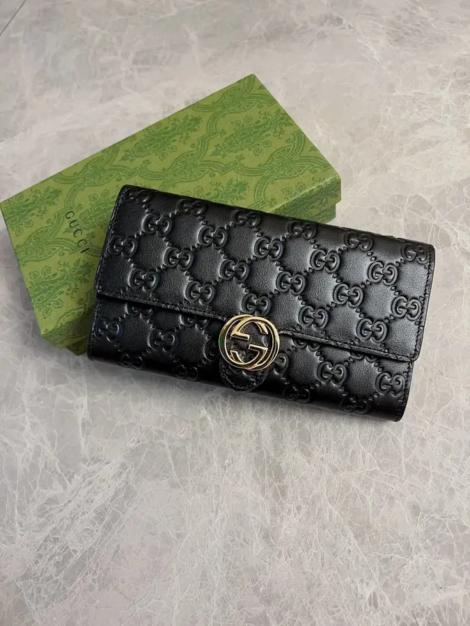 グッチ（GUCCI） 長財布 新品 レディース 収納しやすい｜22BE9899