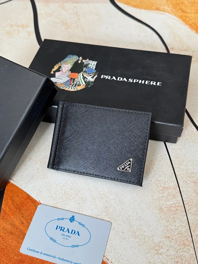 プラダ（PRADA） スリム カードケース 男女兼用｜新品 22FB5920