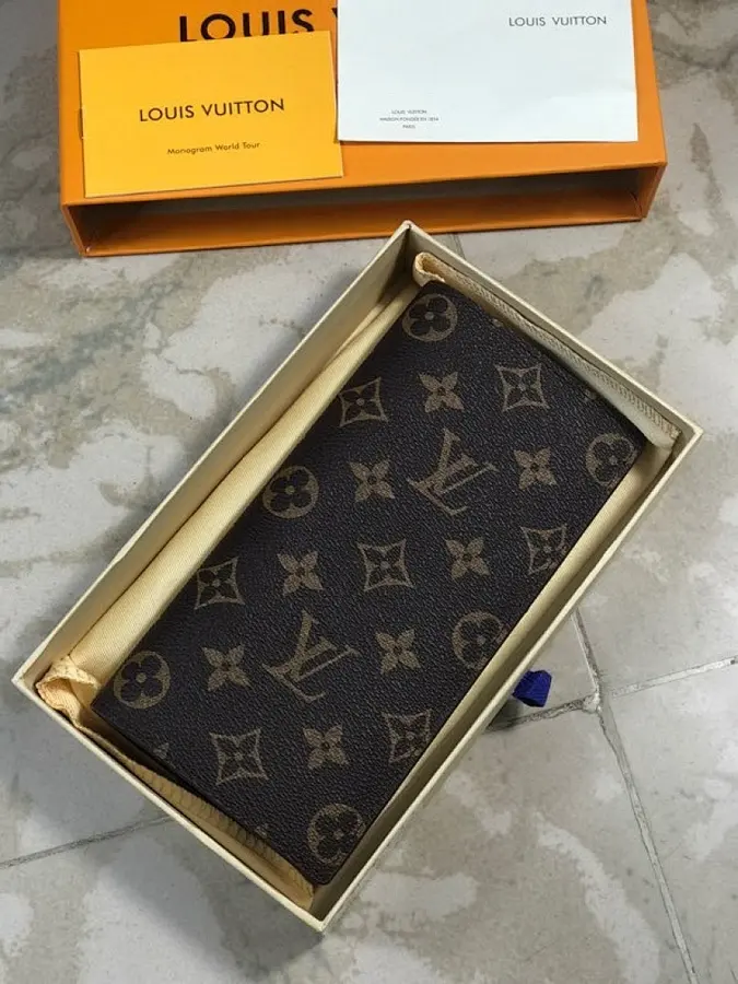 ルイ・ヴィトン（LOUIS VUITTON） メンズ 財布 レザー｜新品 231CA38F