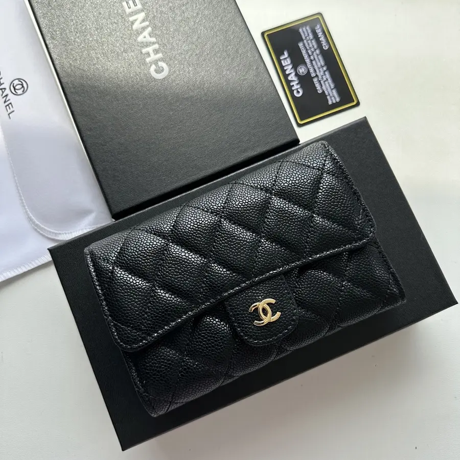 シャネル（CHANEL） レディース コンパクト財布 コンパクト｜新品 23764A02