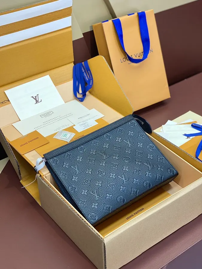 ルイ・ヴィトン（LOUIS VUITTON） クラッチバッグ 新品 メンズ 手持ちタイプ｜238E7E22