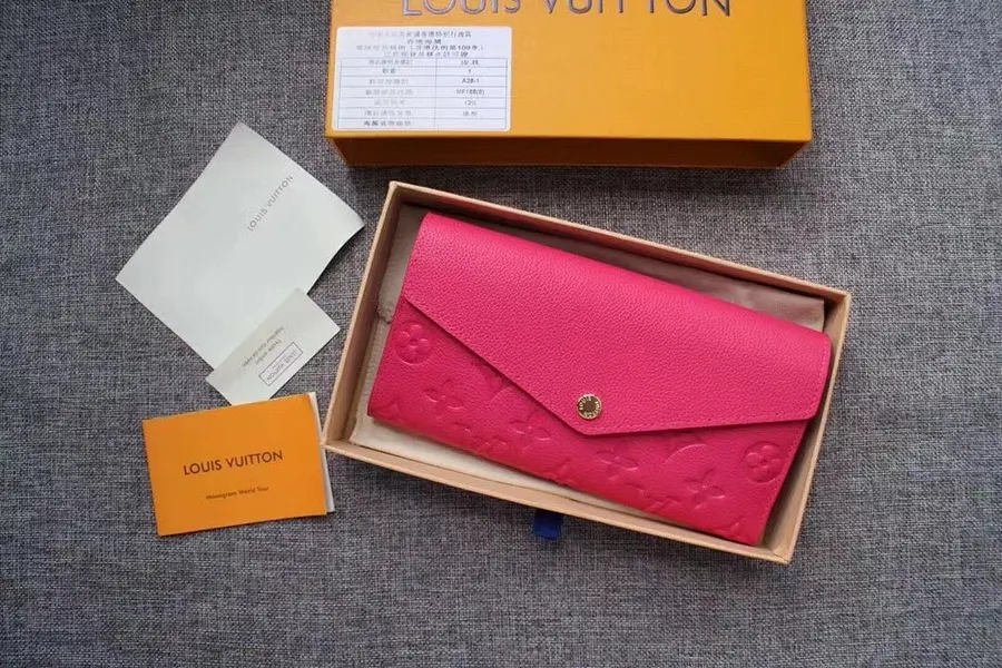 ルイ・ヴィトン（LOUIS VUITTON） 長財布 新品 レディース ロングタイプ｜23B1320D