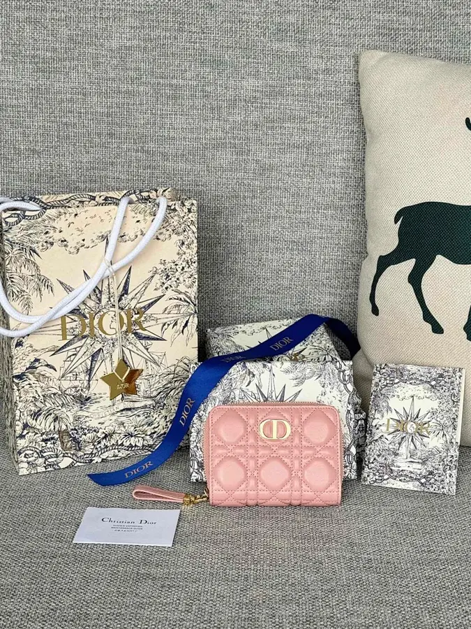 ディオール（DIOR） スリム カードホルダー 男女兼用｜新品 24691DDC
