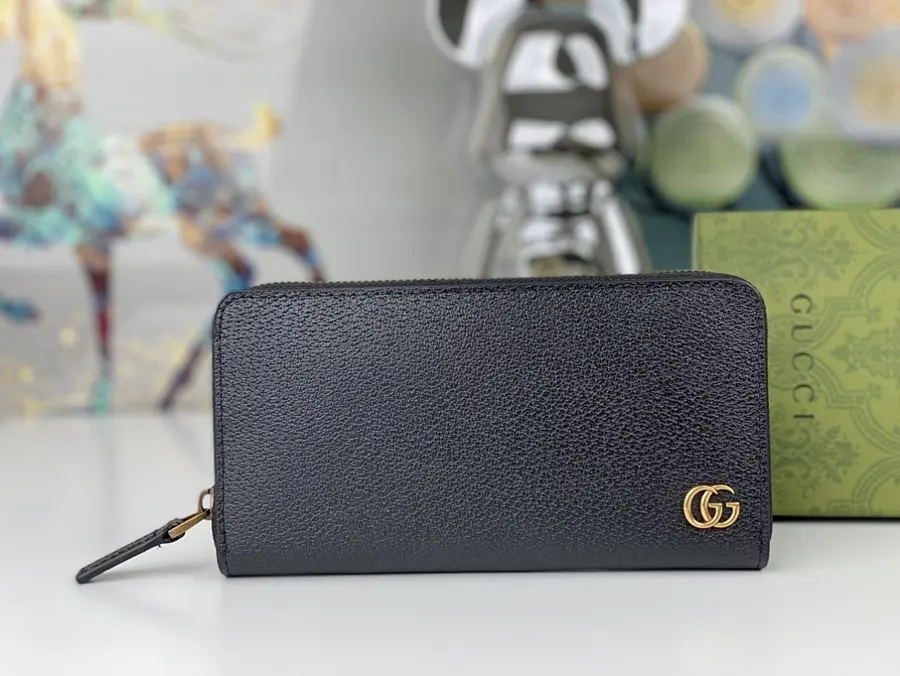 グッチ（GUCCI） 財布 レザー メンズ｜新品 253B5B6D