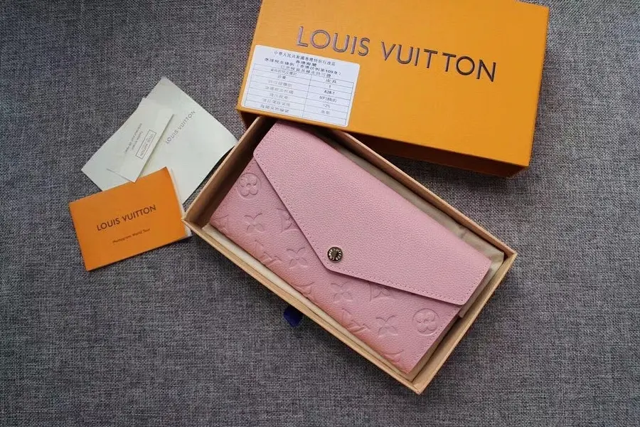 ルイ・ヴィトン（LOUIS VUITTON） 長財布 ロングタイプ レディース｜新品 2547EE34