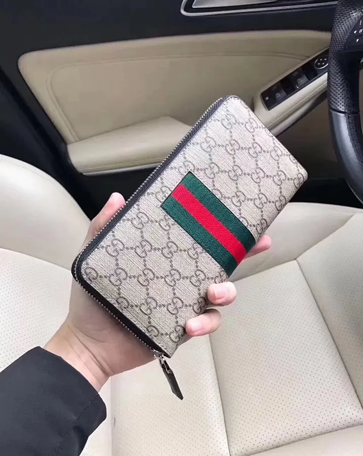 グッチ（GUCCI） ロングタイプ 長財布 メンズ｜新品 2706C2D6
