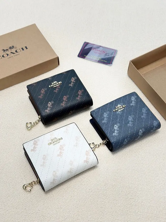 COACH コーチ（COACH） レディース ミニ財布 レザー｜新品 27427366