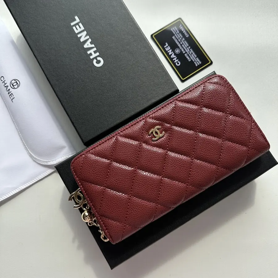 シャネル(CHANEL) レザー ロングウォレット レディース|新品 27E95D4Dの商品画像