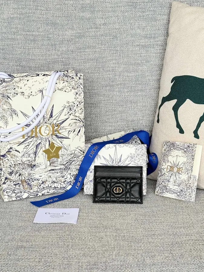 ディオール(DIOR) カードホルダー レザー 男女兼用|新品 280EBC33の商品画像