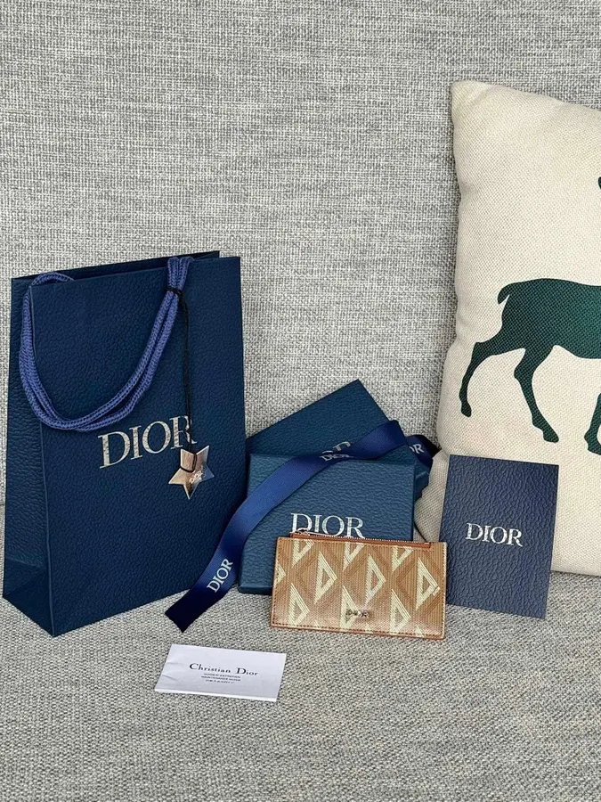 ディオール（DIOR） レザー カードホルダー 男女兼用｜新品 29059037の商品画像