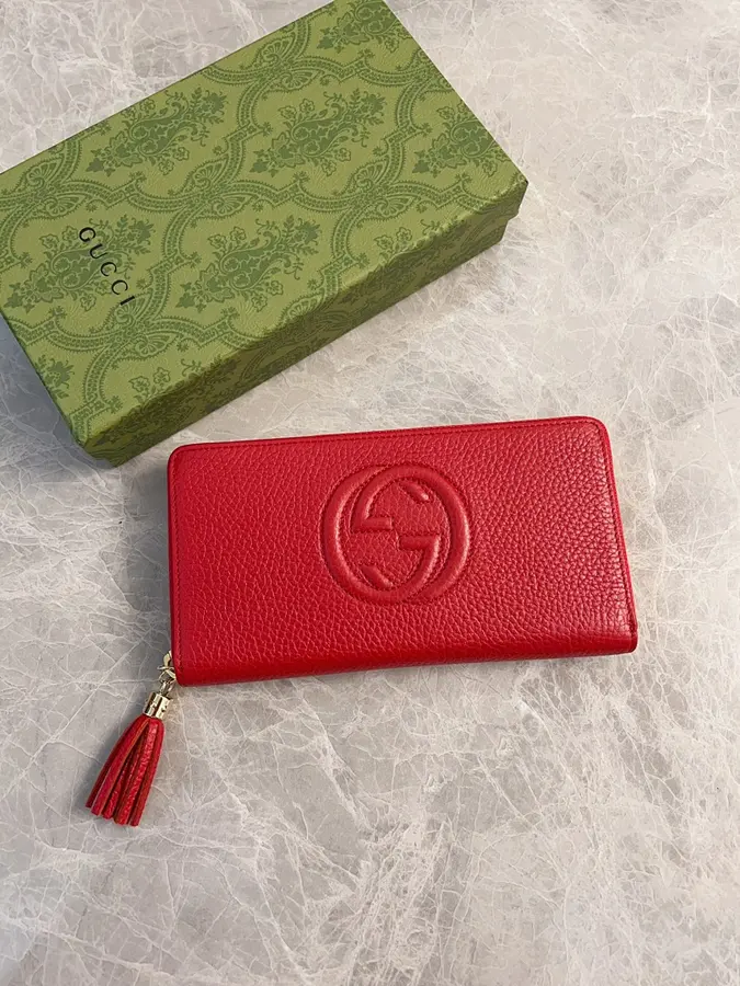 グッチ（GUCCI） レディース 長財布 収納しやすい｜新品 2A1C9804