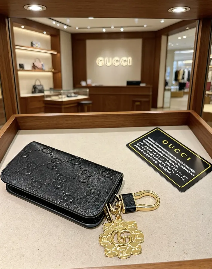 グッチ(GUCCI) キーホルダー GG 男女兼用|新品 2A203CC6の商品画像