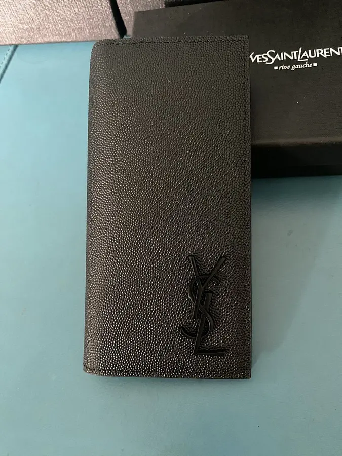 サンローラン（SAINT LAURENT） ロングウォレット レザー メンズ｜新品 2A42D718