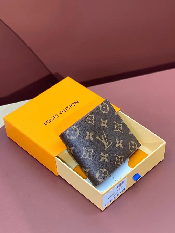 ルイ・ヴィトン（LOUIS VUITTON） コンパクト財布 新品 レディース レザー｜2A9E66B5