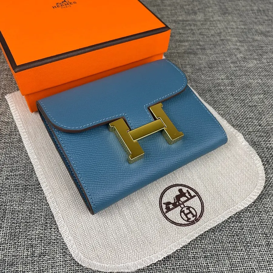 HERMÈS エルメス（HERMÈS） コンパクト ミニ財布 レディース｜新品 2ABFB885